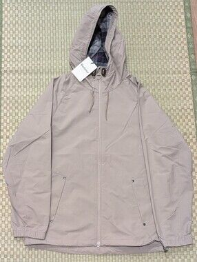 NWT Barbour Kirkhill Showerproof Jacket Concrete Men's Size Small